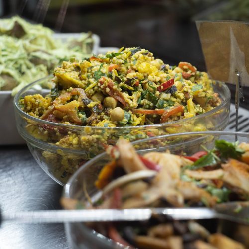 Cafe Salad Small