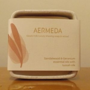 Aermeda Shave Soap in Dish