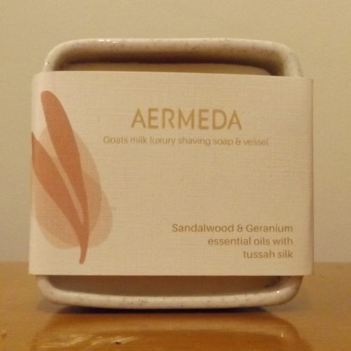 Aermeda Shave Soap in Dish