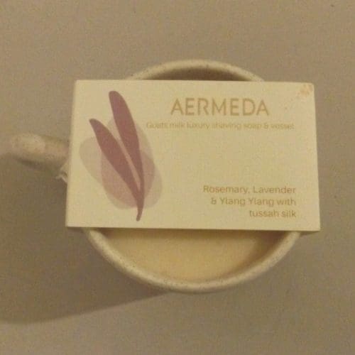 Aermeda Shave Soap in Mug