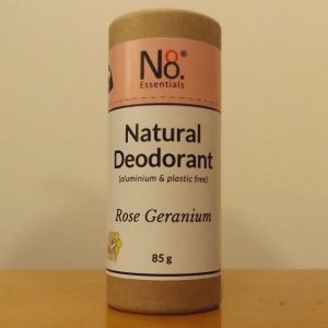 No8 Essentials Deodorant Rose Geranium 85g
