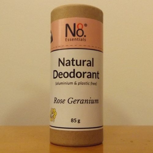 No8 Essentials Deodorant Rose Geranium 85g