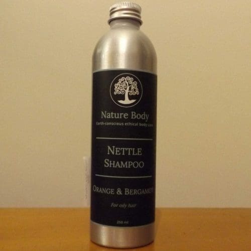 NatureBody Shampoo Orange Bergamot 250ml