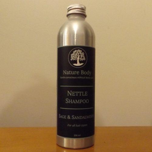 NatureBody Shampoo Sage 250ml