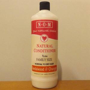 NOM Conditioner Sandalwood & Orange 1L