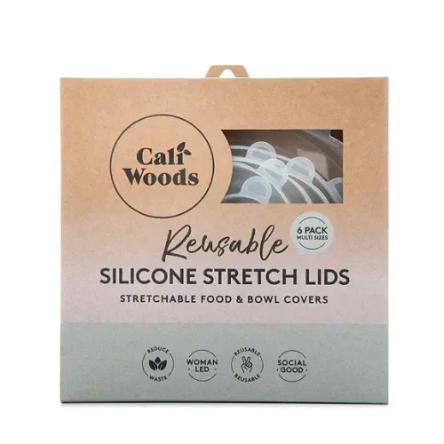 CaliWoods Silicone Stretch Lids