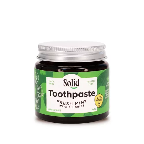 SolidOral Toothpaste Extra Protect Mint 100g
