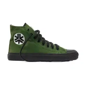 Etiko Sneaker Hi-Top Olive 8