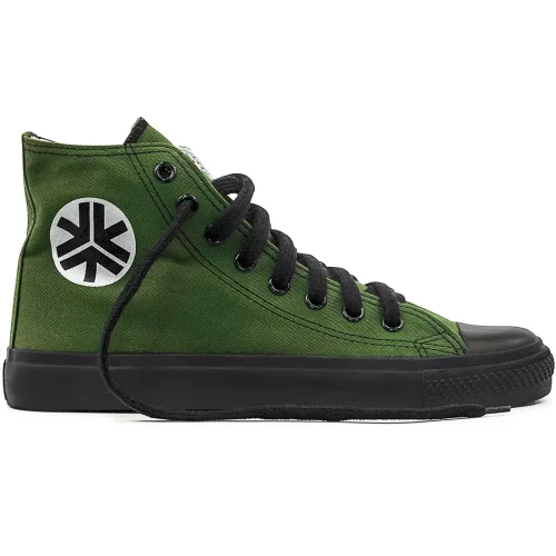 Etiko Sneaker Hi-Top Olive 5