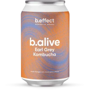 Bealive Kombucha Earl Grey 330ml