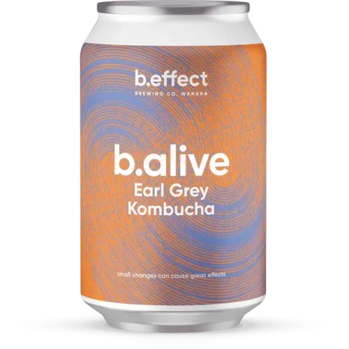 Bealive Kombucha Earl Grey 330ml