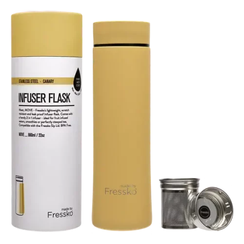 Fressko Move Flask Canary 660ml