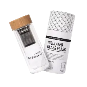 Fressko Glass Flask Rise 300ml