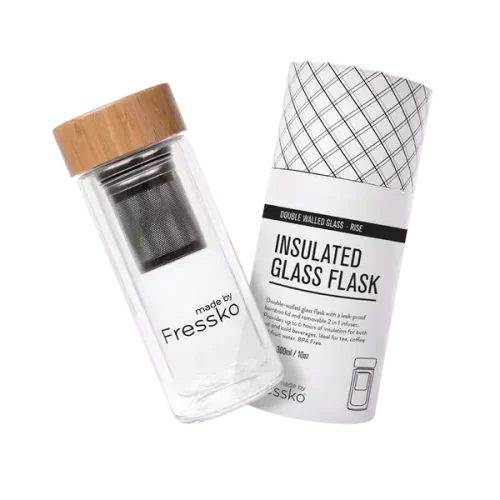 Fressko Glass Flask Rise 300ml