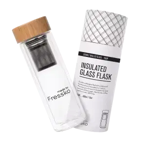 Fressko Glass Flask Tour 400ml