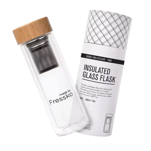 Fressko Glass Flask Tour 400ml