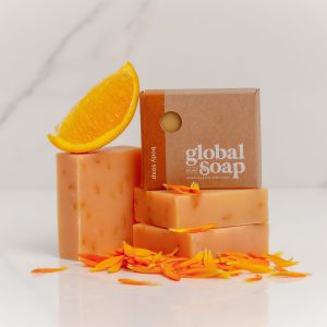 GlobalS Body Soap Calendula 110g