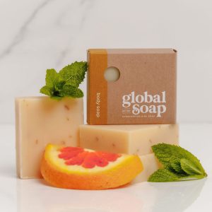 GlobalS Body Soap Citrus Mint 110g
