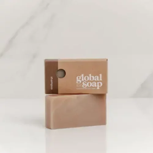 GlobalS Shampoo Bar Argan Coconut