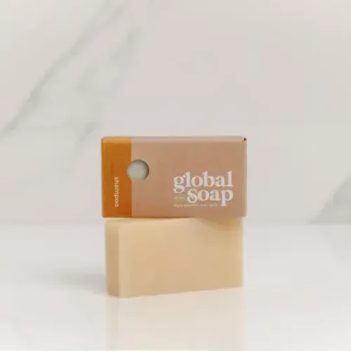 GlobalS Shampoo Bar Lemon Lavender
