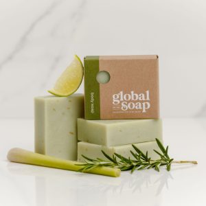 GlobalS Body Soap Lemongrass 110g