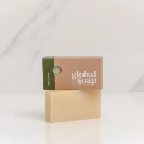 GlobalS Shampoo Bar Rosemary Lavender