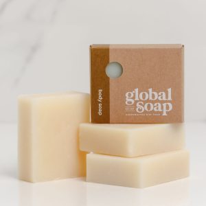 GlobalS Body Soap Unscented 110g