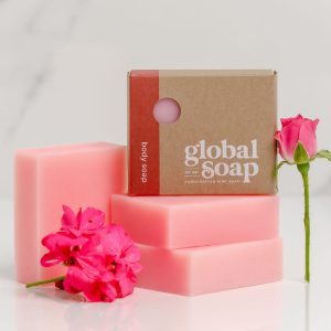 GlobalS Body Soap Geranium 110g