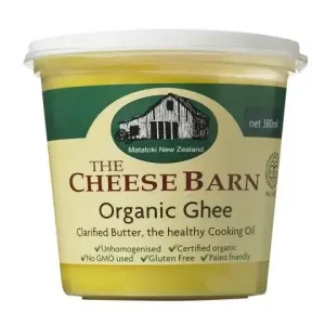 CheeseB Organic Ghee 380g