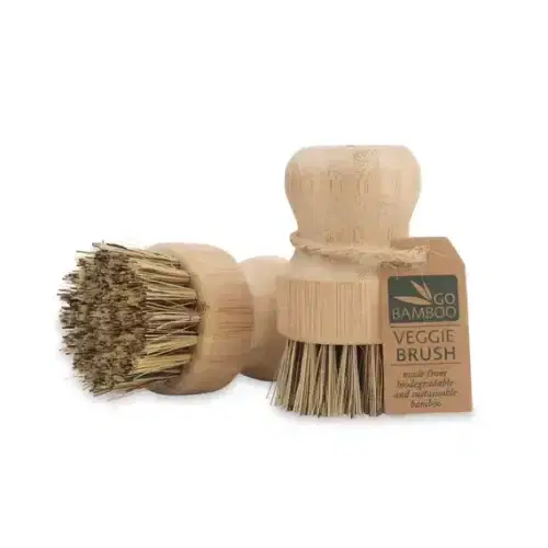GoBamboo Vege Scrubbing Brush