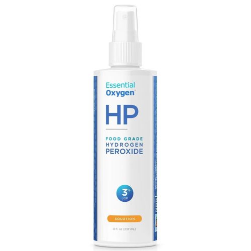 EssentialOxygen Hydrogen Peroxide Solution 237ml
