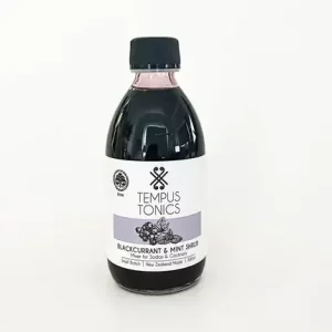 Tempus Tonics Blackcurrant Mint Shrub 300ml