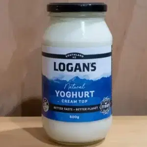 Logan's Yoghurt Cream Top 500g