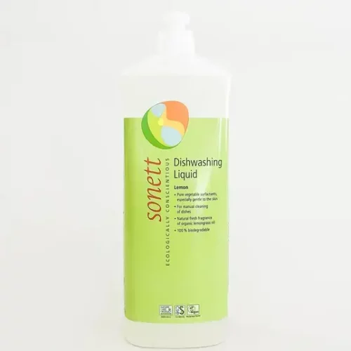 Sonett Dishwash Liquid Lemon 1L