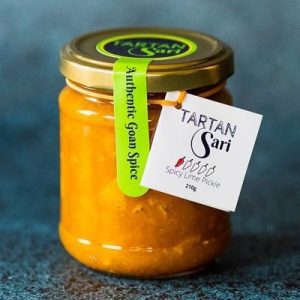 TartanSari Spicy Lime Pickle 210g