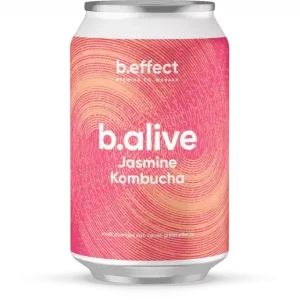 Bealive Kombucha Jasmine 330ml