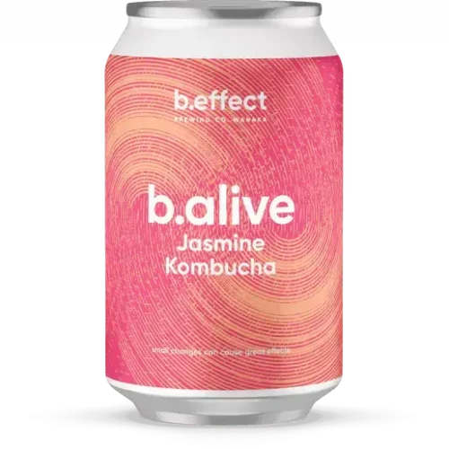 Bealive Kombucha Jasmine 330ml