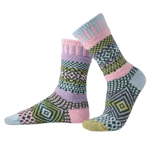 Solmate Socks Lilac Small