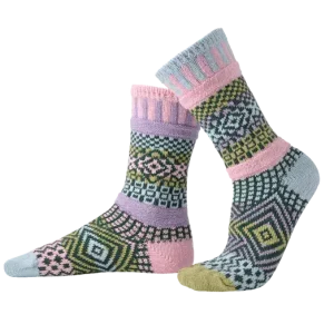 Solmate Socks Lilac Medium