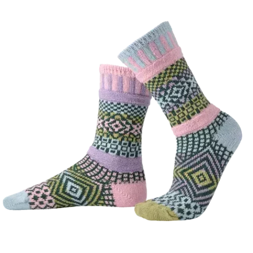 Solmate Socks Lilac Medium