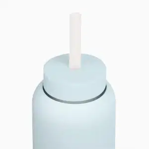 Bink Straw & Lid Glacier Long