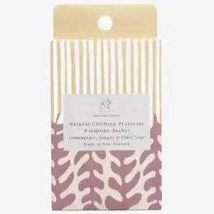 ManukaH Wardrobe Sachet Lemongrass Ginger
