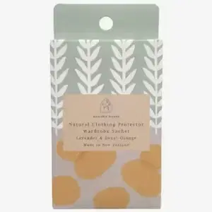ManukaH Wardrobe Sachet Lavender Orange