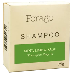 Forage Shampoo Bar Mint Lime Sage