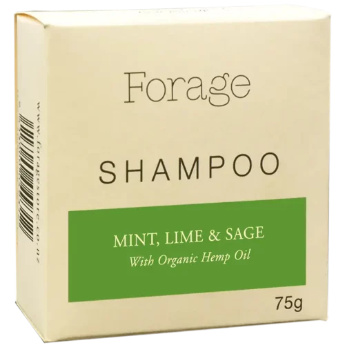 Forage Shampoo Bar Mint Lime Sage