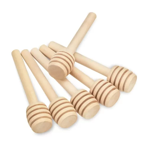 Munch Wooden Honey Stick