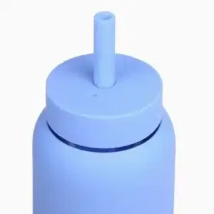 Bink Straw & Lid CornFlow Mini