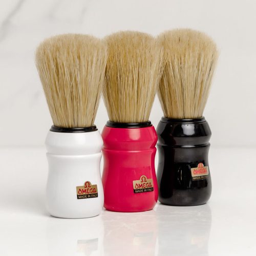 Omega Boar Shaving Brush