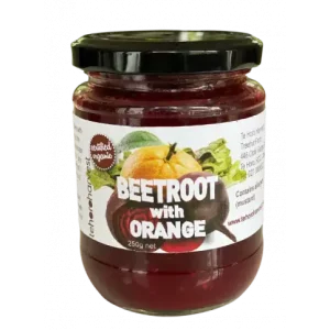 Tehoro Beetroot Orange Reli 250g