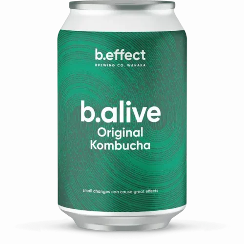 Bealive Kombucha Original 330ml